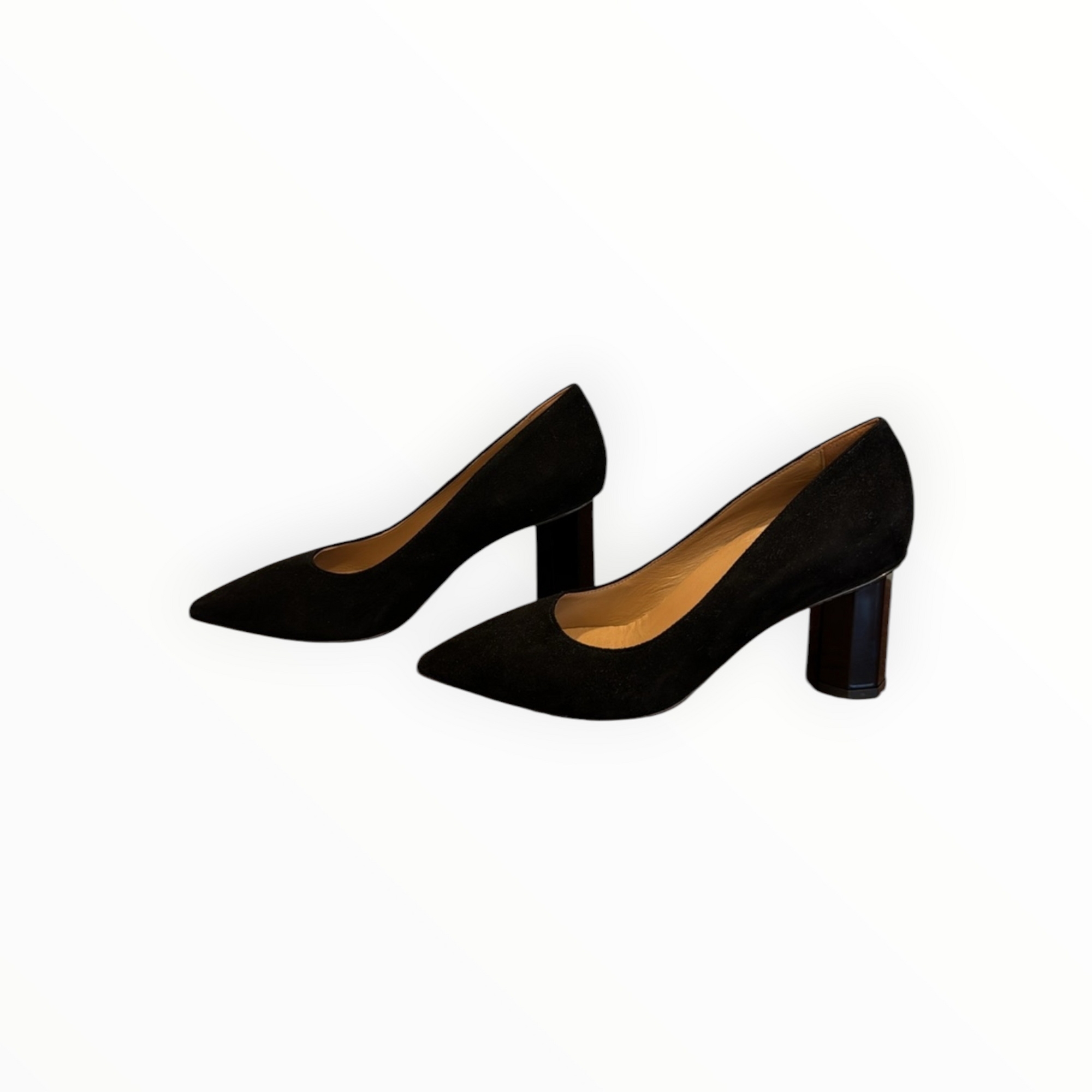 Butter Eloise Suede Pump - Black