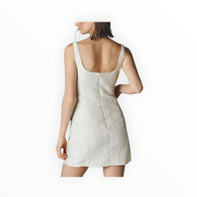 Amanda Uprichard Isabella Dress - Chalk