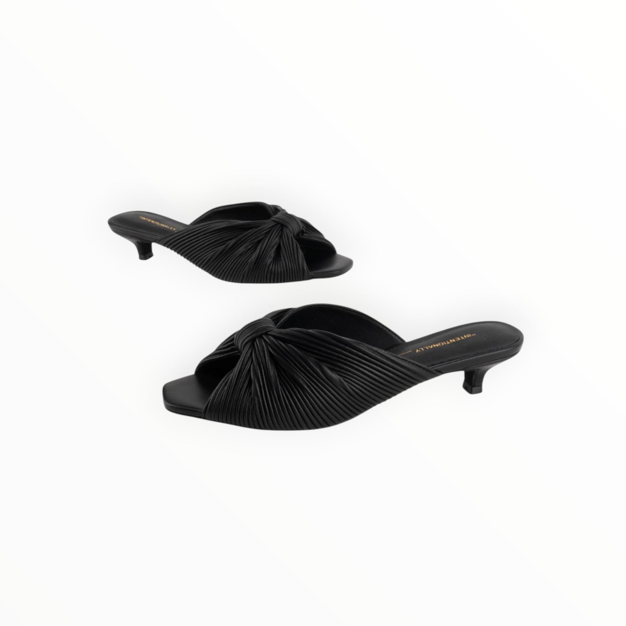 Intentionally Blank Curfew- Black Leather