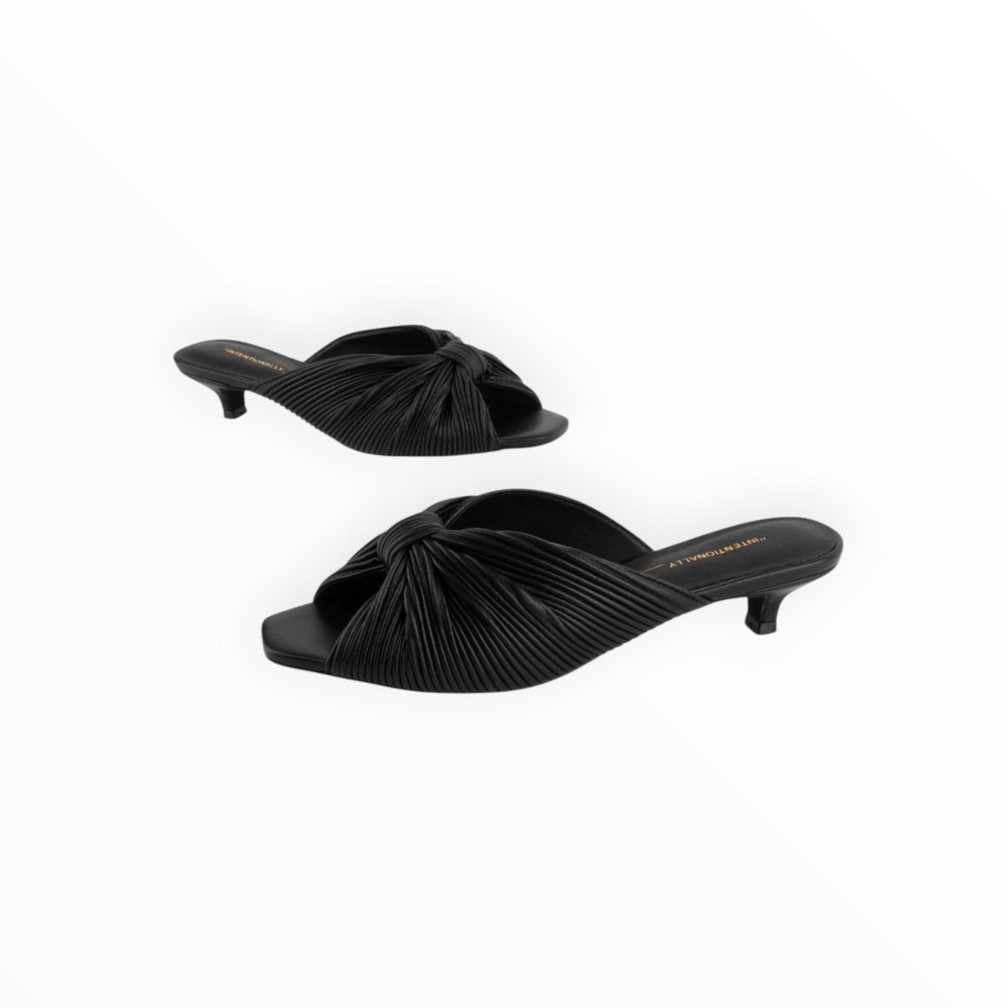 Intentionally Blank Curfew- Black Leather
