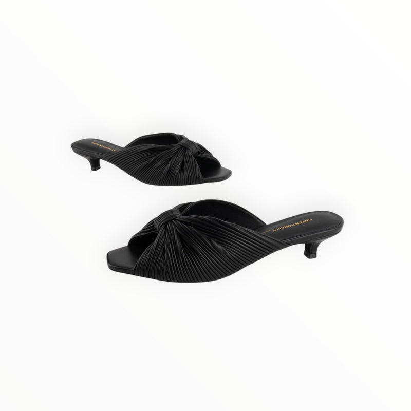 Intentionally Blank Curfew- Black Leather