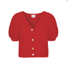 Americandreams Harper Cardigan - Lipstick Red
