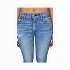 Moussy Vintage Depew Skinny Jean - Light Blue