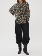Maria Cher Berry Bianca Blouse - Black