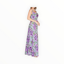 JS Collections Jordana A-Line Gown - Lilac Green