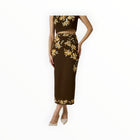 Hemant & Nandita Bota Midi Skirt