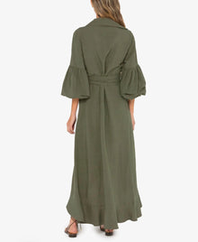 JBQ Lona Dress - Olive