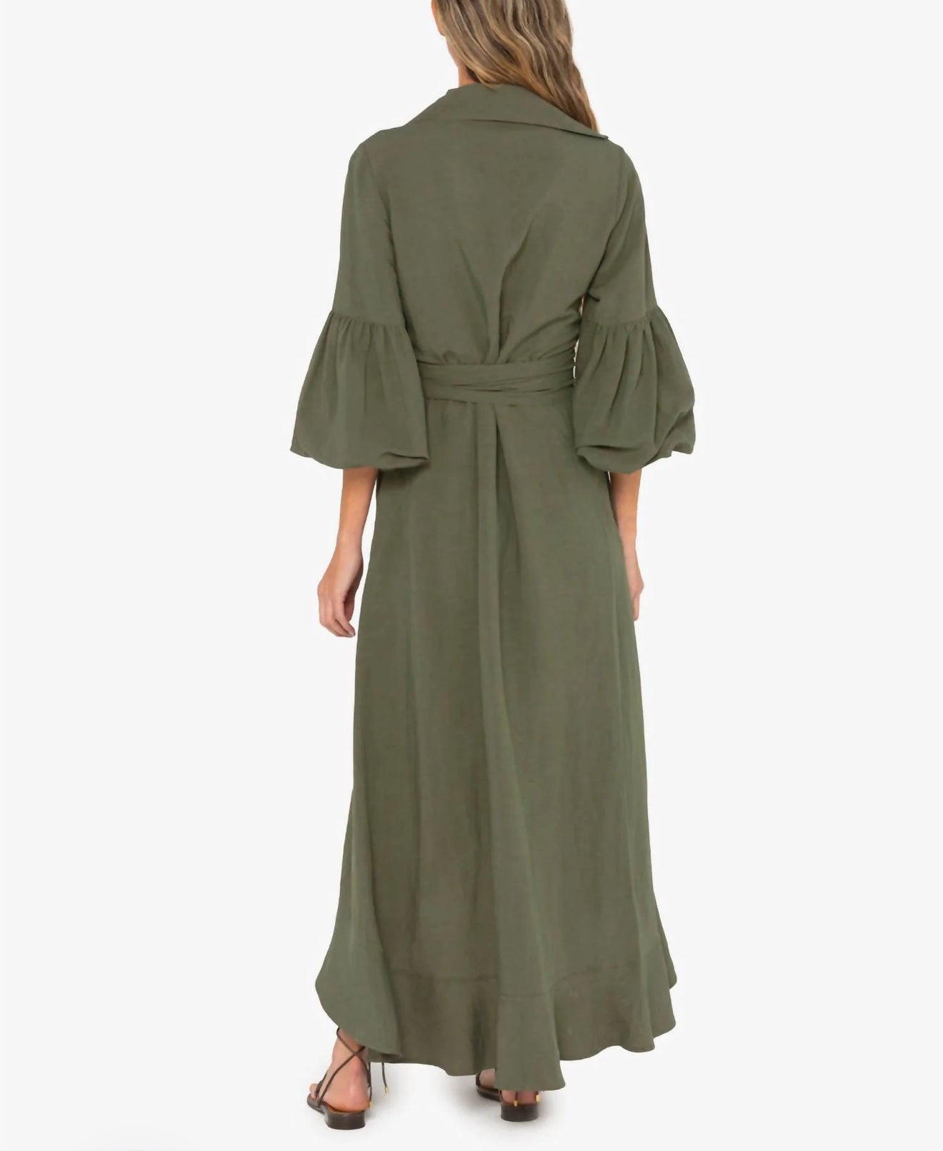 JBQ Lona Dress - Olive