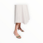 Dorothee Schumacher Poplin Power Skirt - White