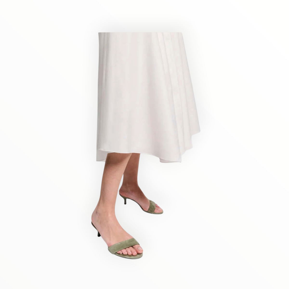 Dorothee Schumacher Poplin Power Skirt - White
