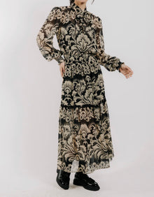 Love The Label Anika Dress - Richmond Floral Print