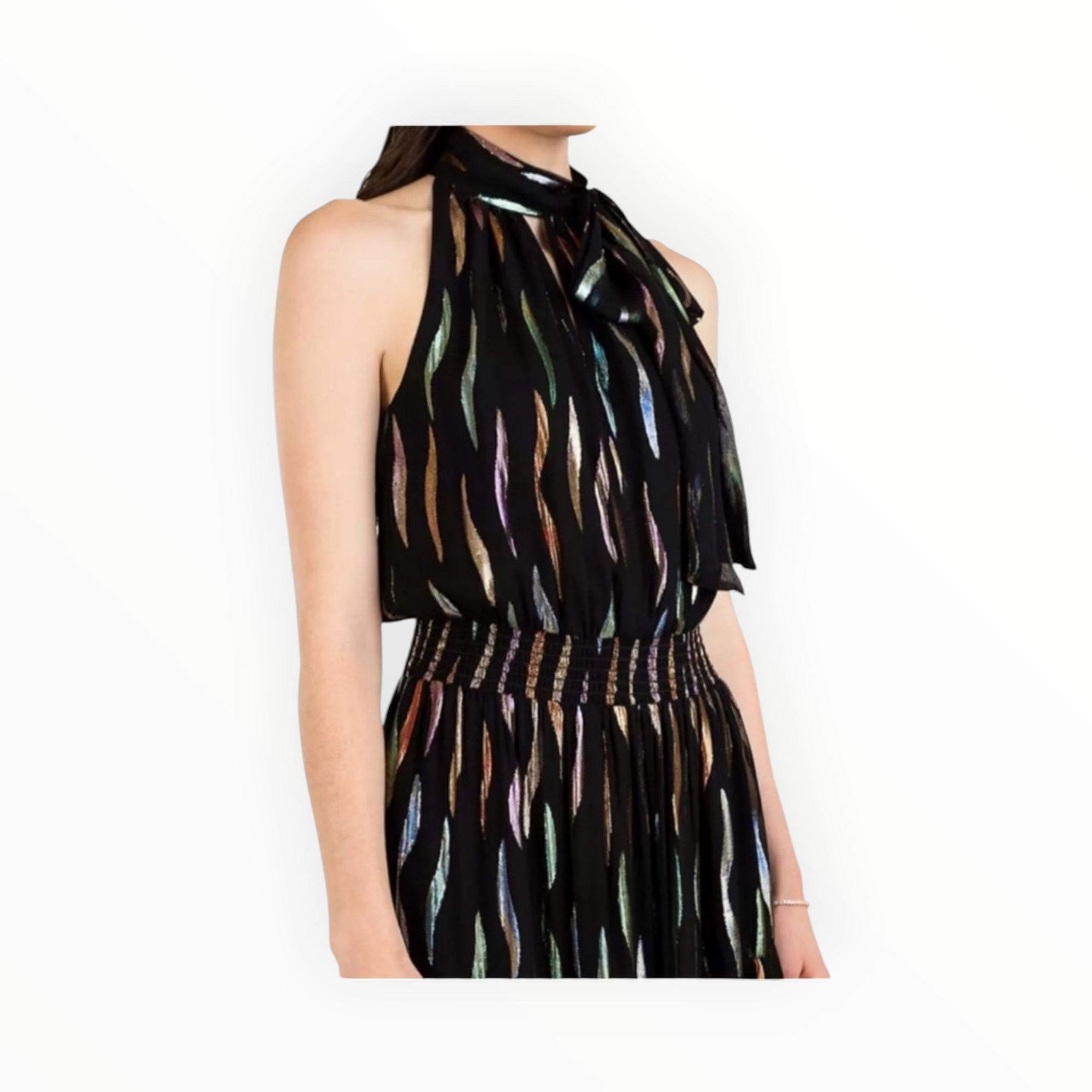 Shoshanna Kaia Dress - Black Multi