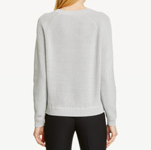 Brochu Walker Johan High/Low Cotton Sweater - Aster