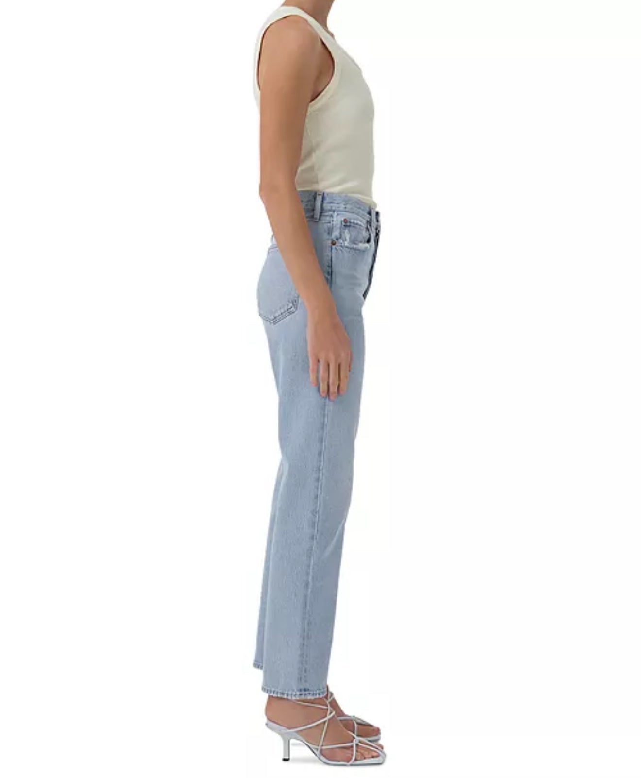AGOLDE 90’S Pinch Waist High Rise Straight - Focus