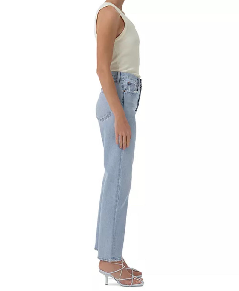 AGOLDE 90’S Pinch Waist High Rise Straight - Focus