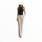 Paige Dion Flare Leg Utility Jeans - Vintage Warm Sand
