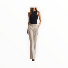 Paige Dion Flare Leg Utility Jeans - Vintage Warm Sand
