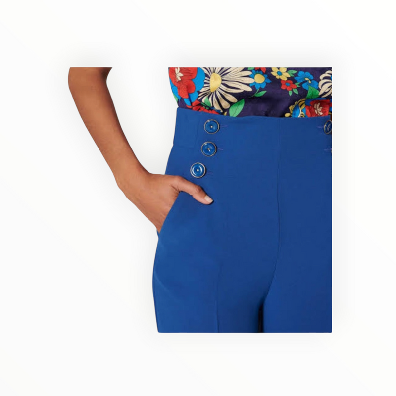 Tara Jarmon Pilar Pant - Blue