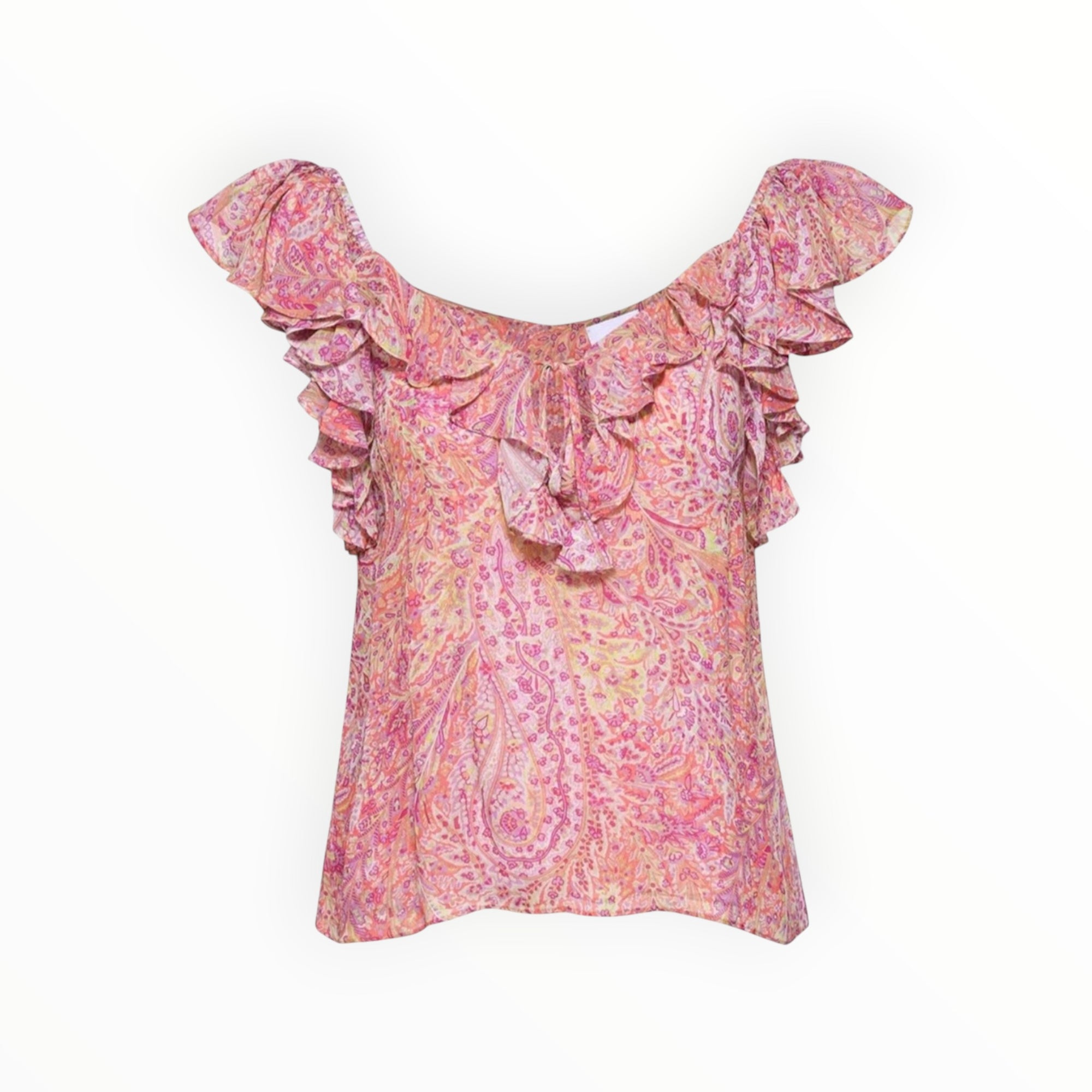 MISA Luca Top - Puglia Paisley