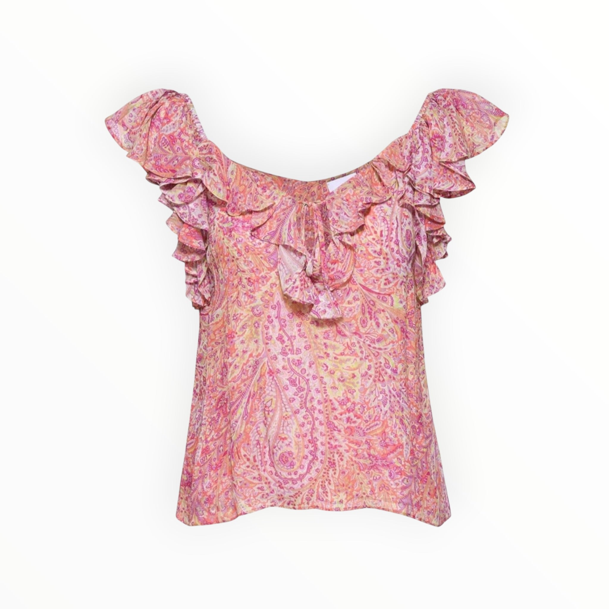 MISA Luca Top - Puglia Paisley