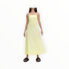 Foemina Alice Dress - Lemon