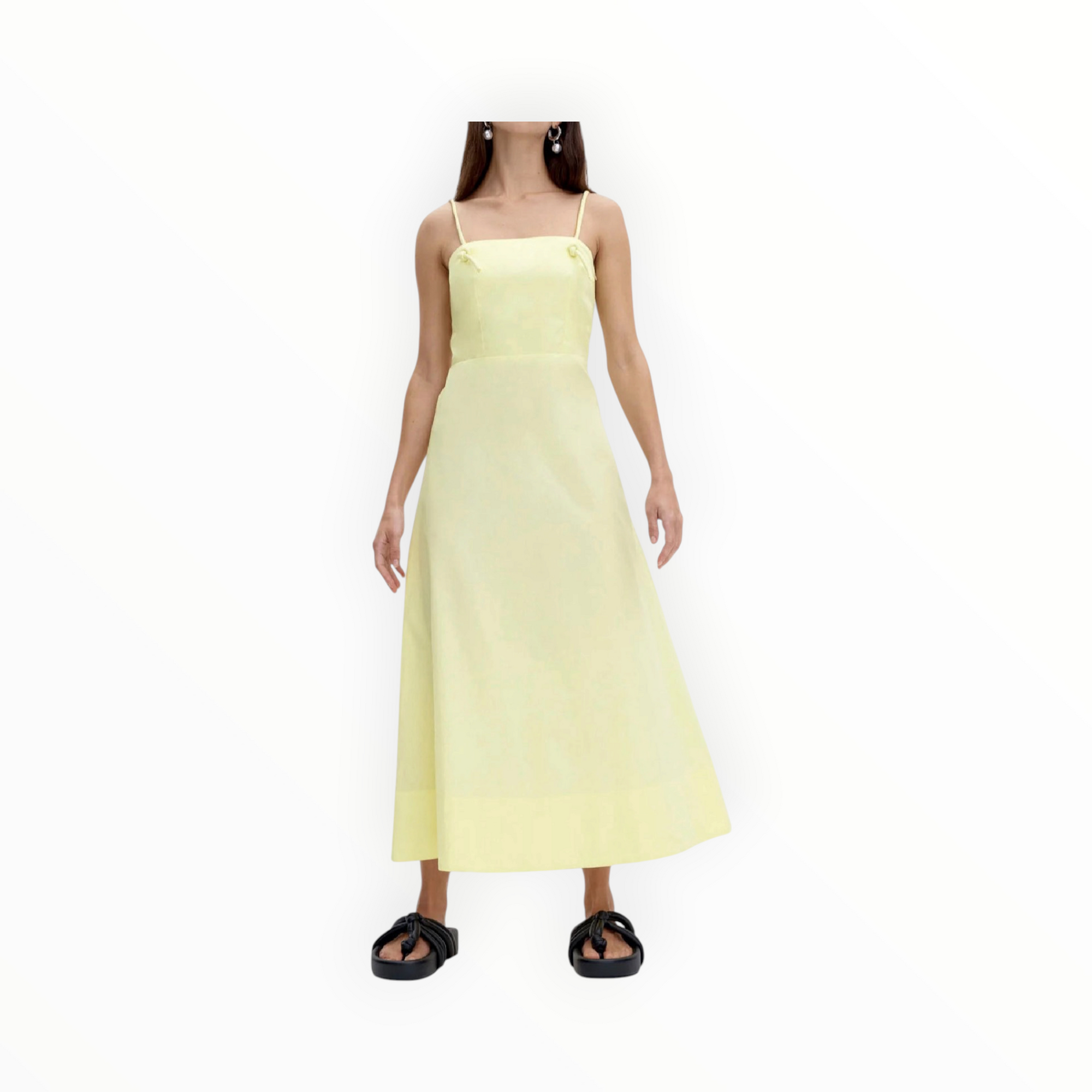 Foemina Alice Dress - Lemon
