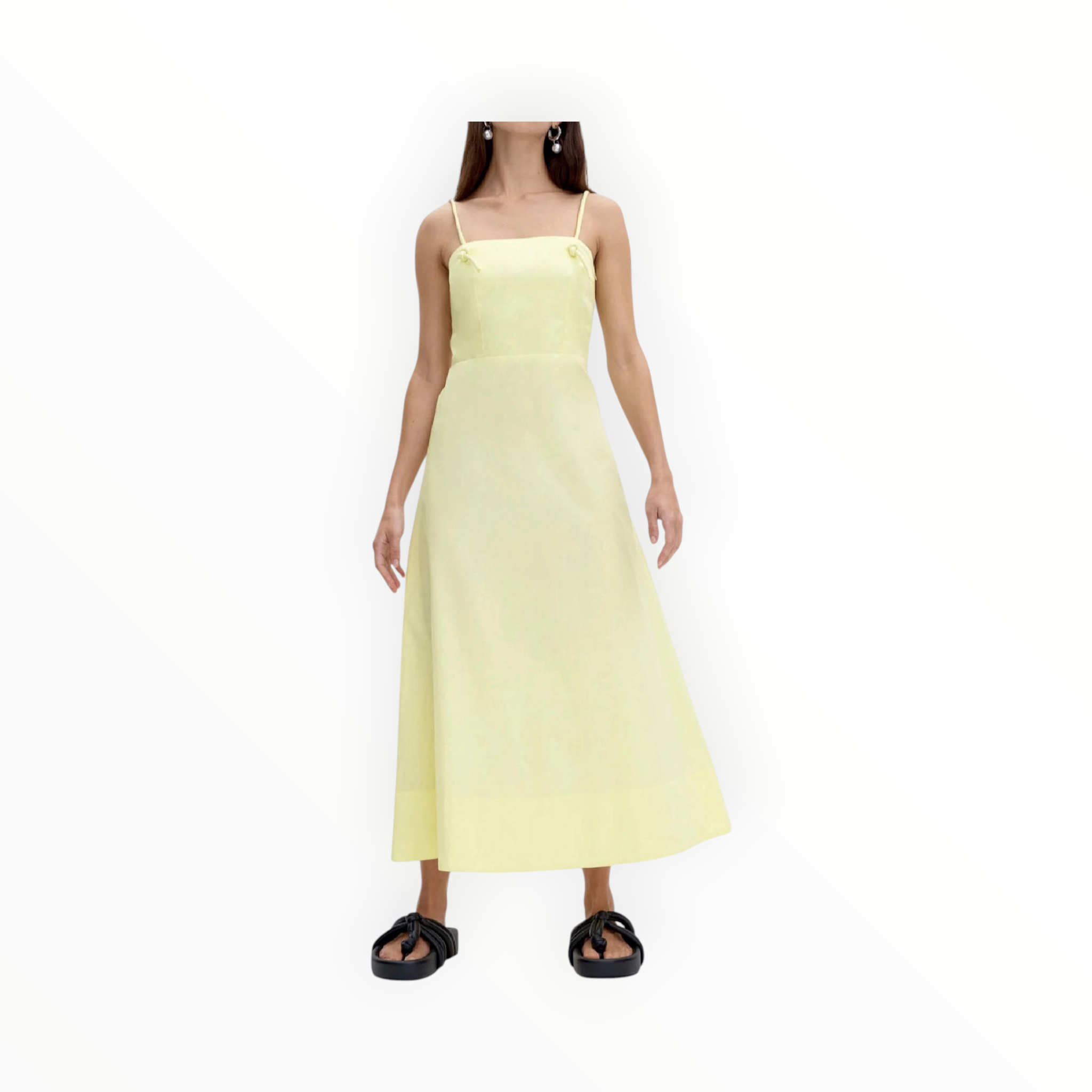 Foemina Alice Dress - Lemon