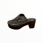 Calleen Cordero Macci Clog - Grey Snake Multi