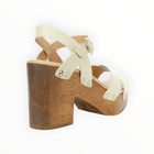 Sam Edelman Josefine Sandal - Classic Ivory