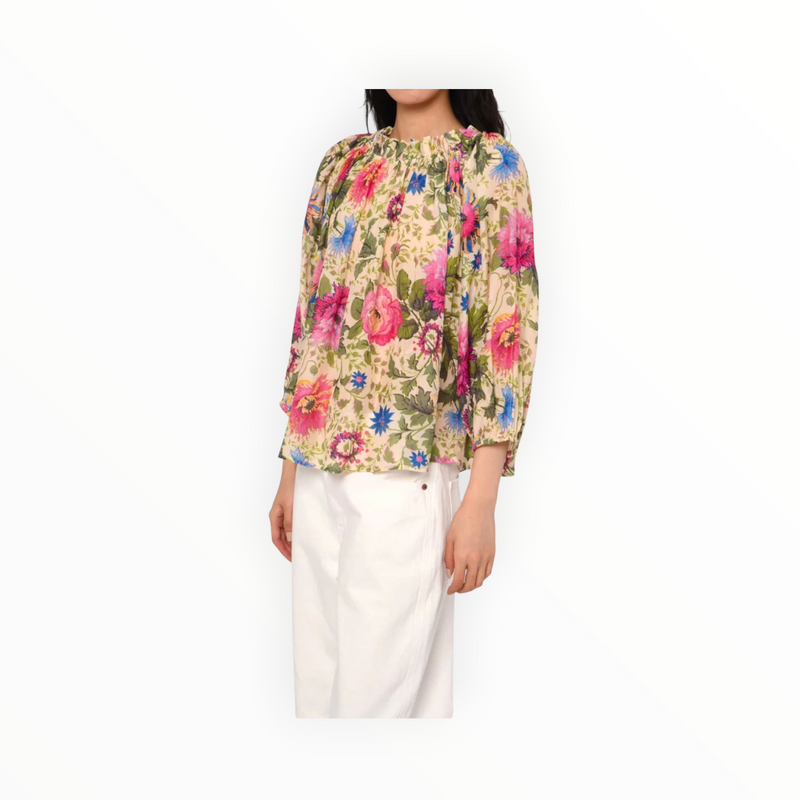 Love The Label Adriana Top - Milla Floral