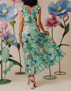 Love The Label Azalea Dress - Symphonic Ikat