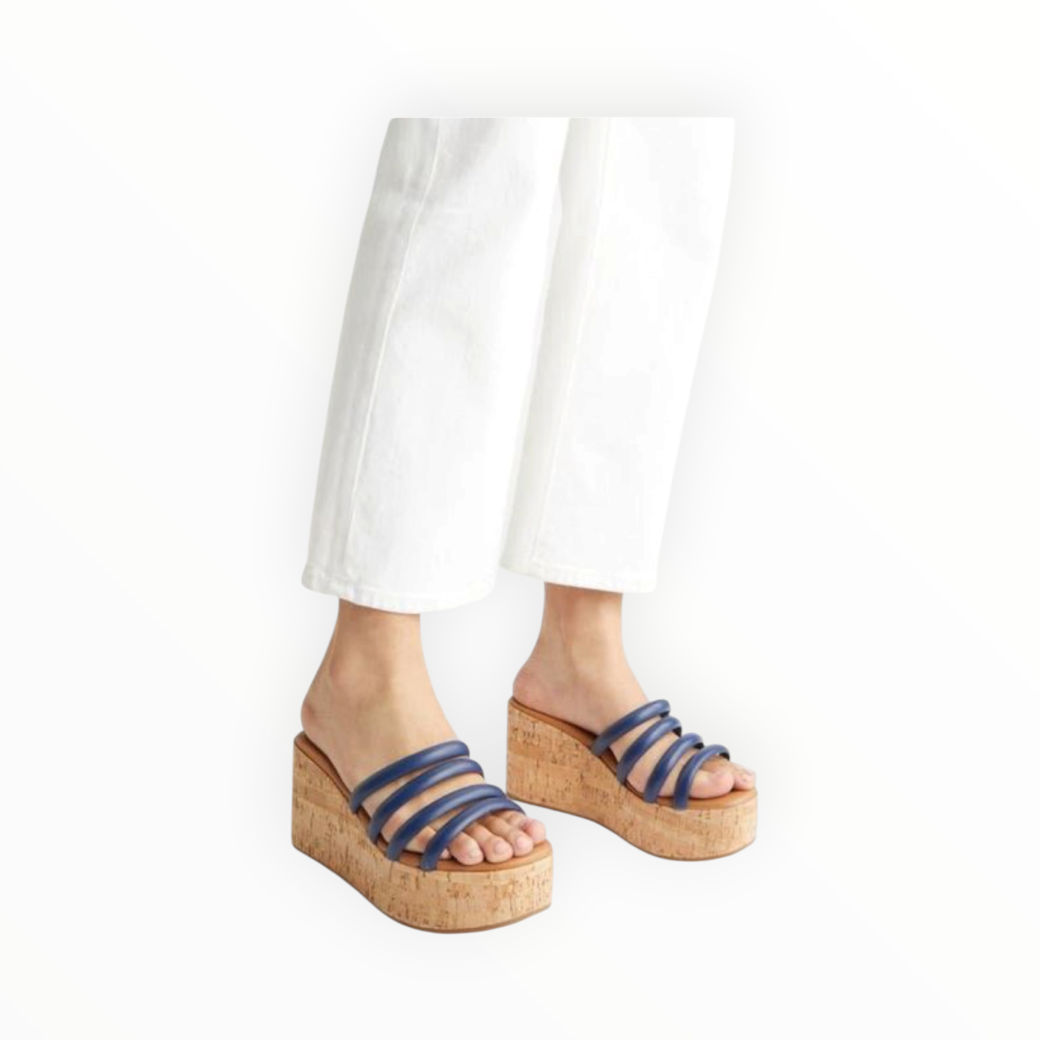 Cordani Jesse Wedge - Navy