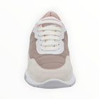Dolce Vita X Greats Evana Sneakers - Taupe Multi Suede