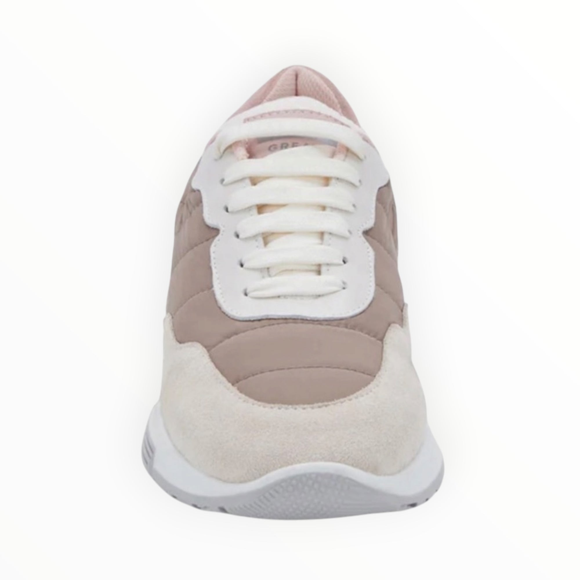 Dolce Vita X Greats Evana Sneakers - Taupe Multi Suede