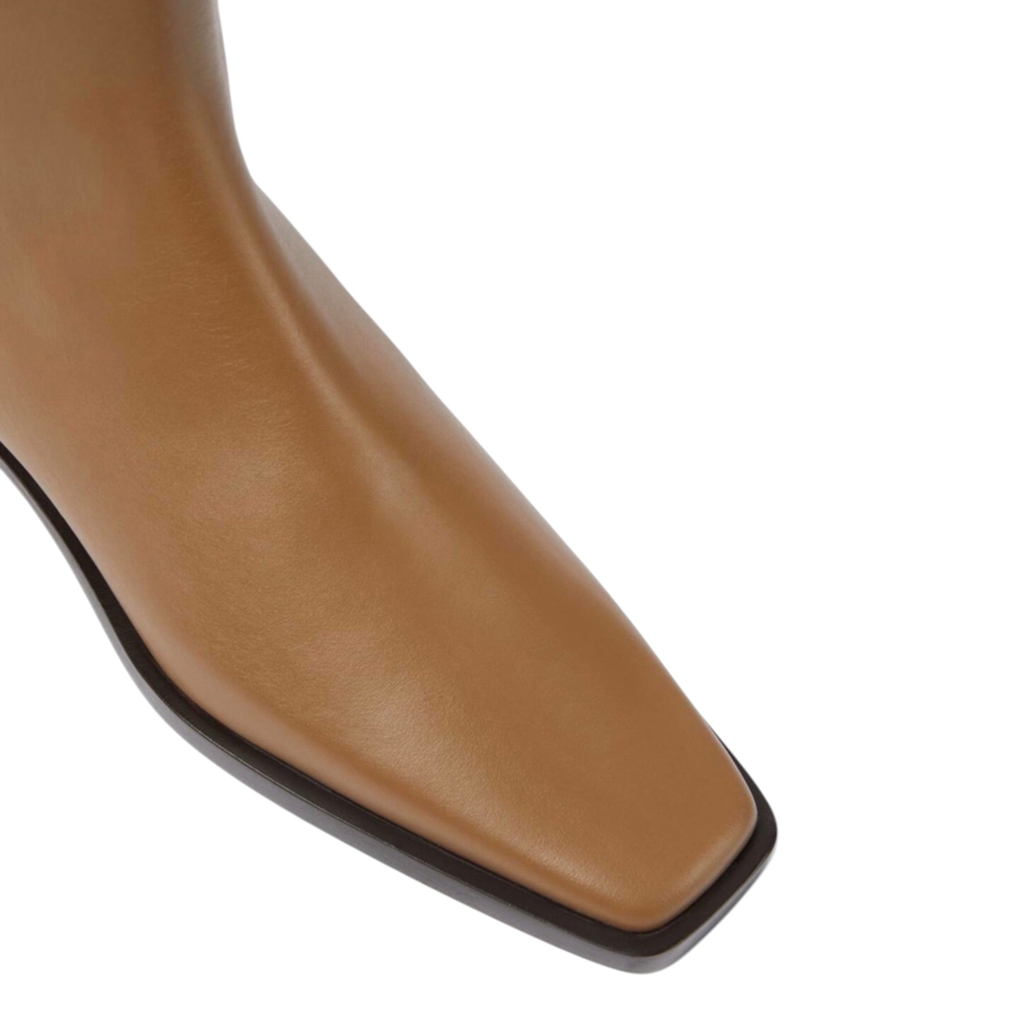 TOTÊME The Belted Boot - Biscuit