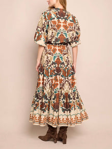 Cara Cara Melanie Skirt - Mira Stone