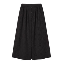 Trovata Lisette Lace Skirt - Black Hanker Eyelet
