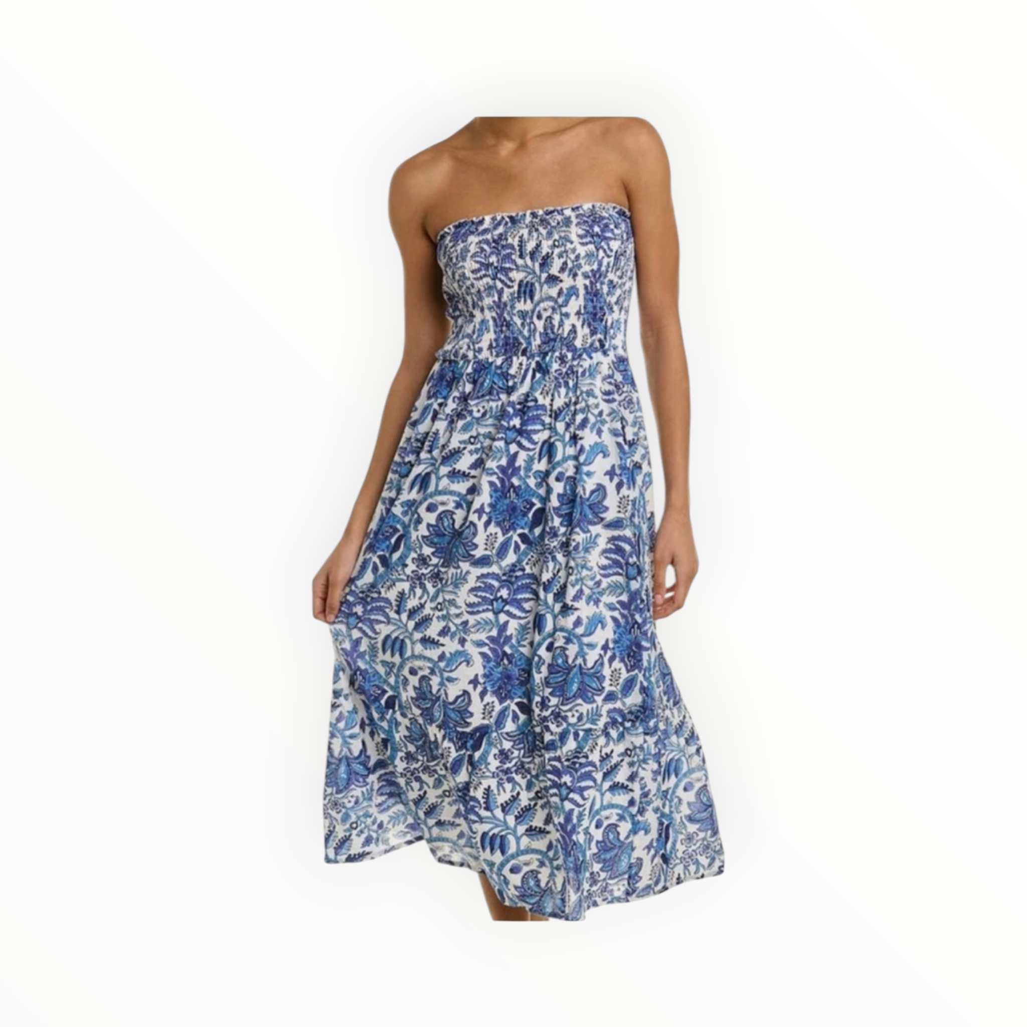 Jude Connally Jasmine Dress - Triumph Floral White