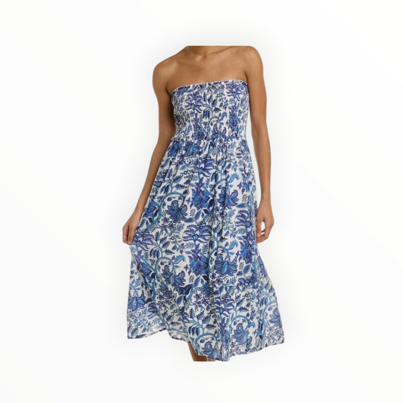 Jude Connally Jasmine Dress - Triumph Floral White