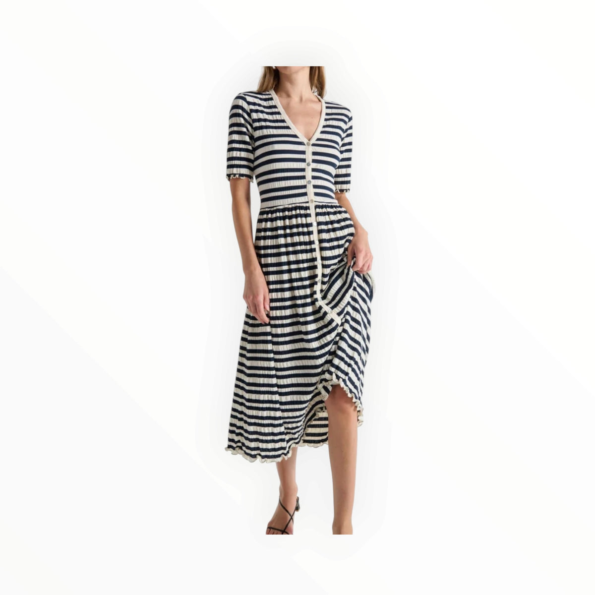 Nation Ltd Claudine Midi Dress