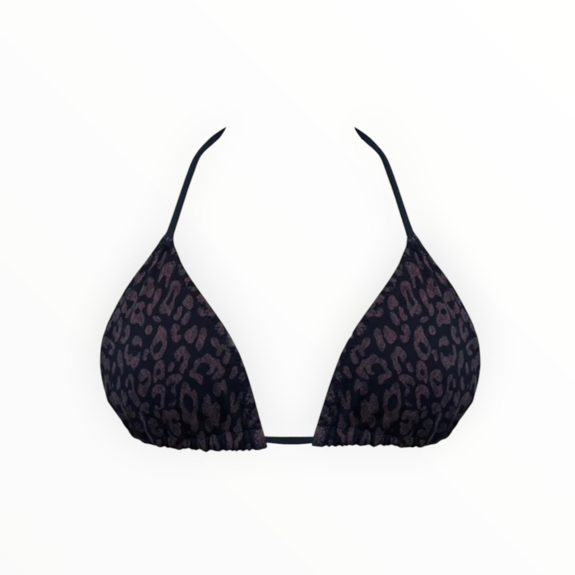 Laya Swim Lady Top - Leopard