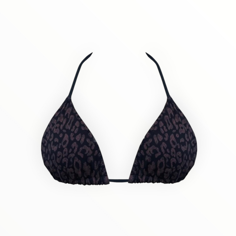 Laya Swim Lady Top - Leopard