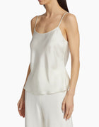 Derek Lam 10 Crosby Becca Satin Camisole - Ivory
