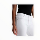 AG Jeans Angel Low-Rise Boot Cut - Gallery White