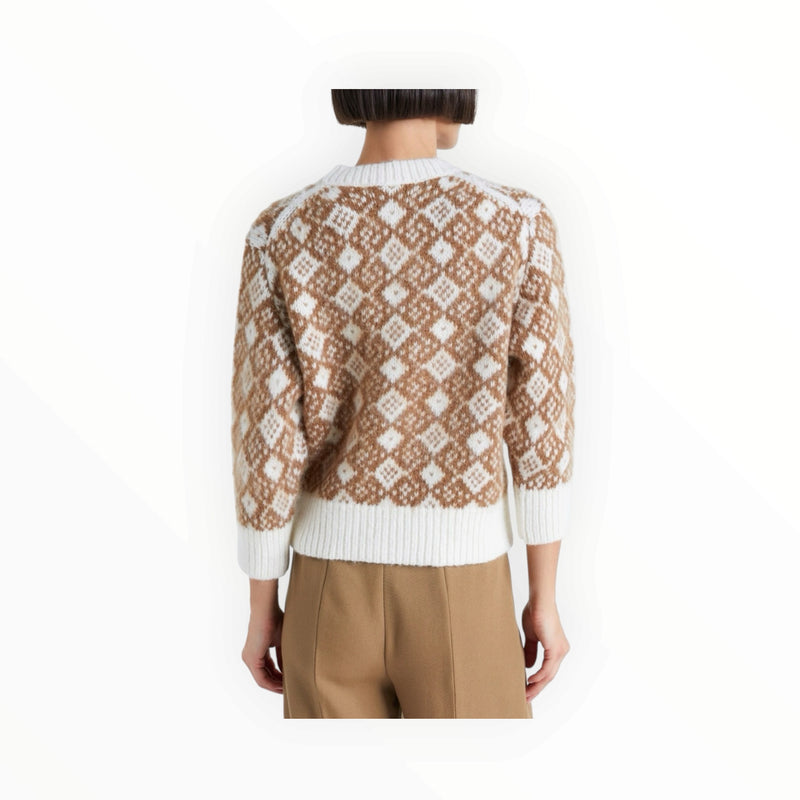 Dorothee Schumacher Soft Graphics Pullover - Sherry