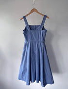 Heather Harlan Party Dress - Blue