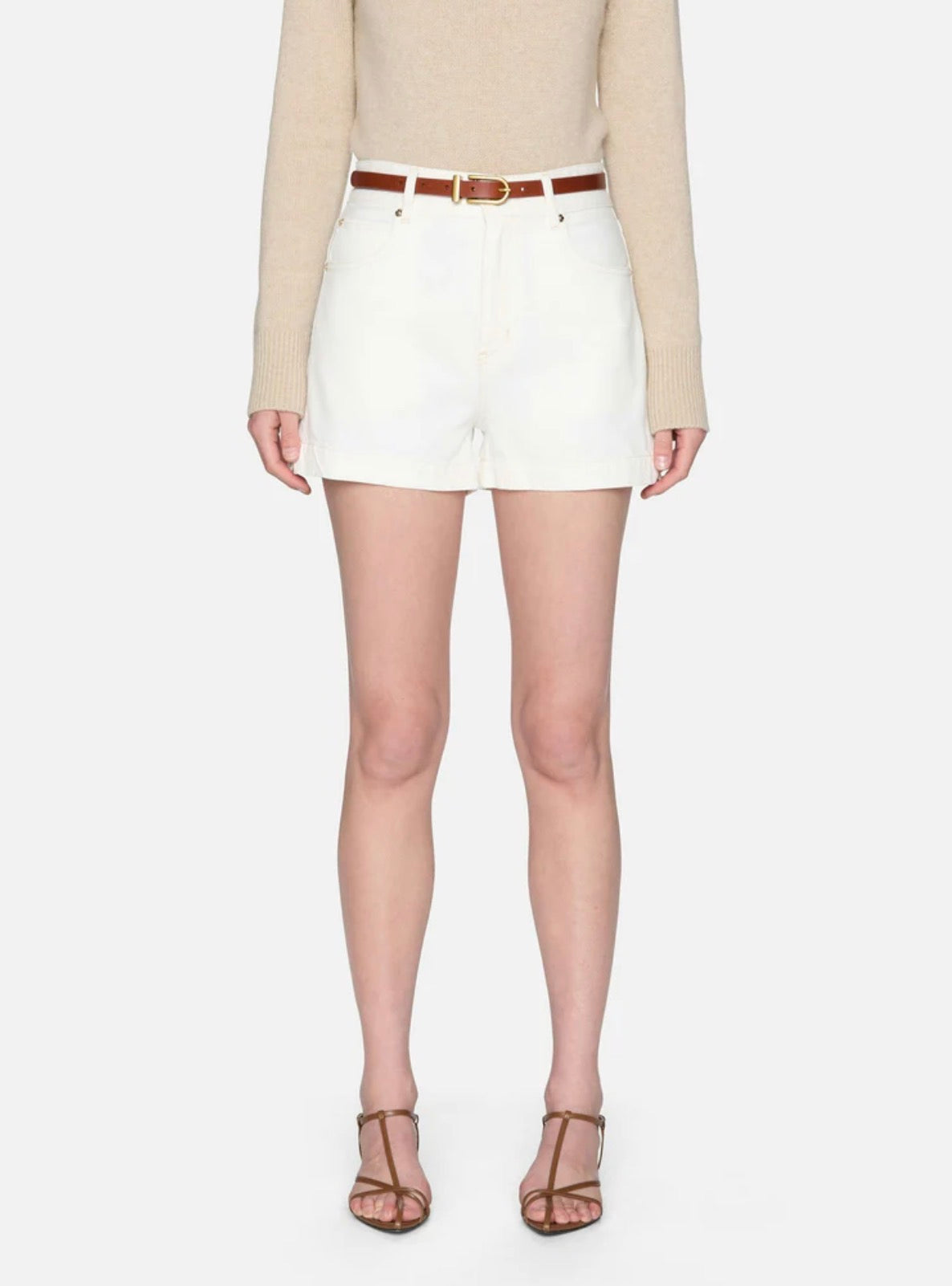 Frame The Charm Short - Au Natural