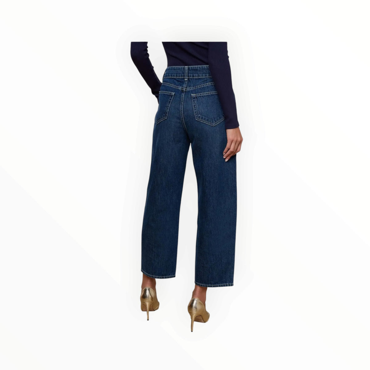 L'Agence Liora Cropped Jean - Rampart