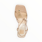 Dolce Vita Mylee Heels - Light Tan Leather
