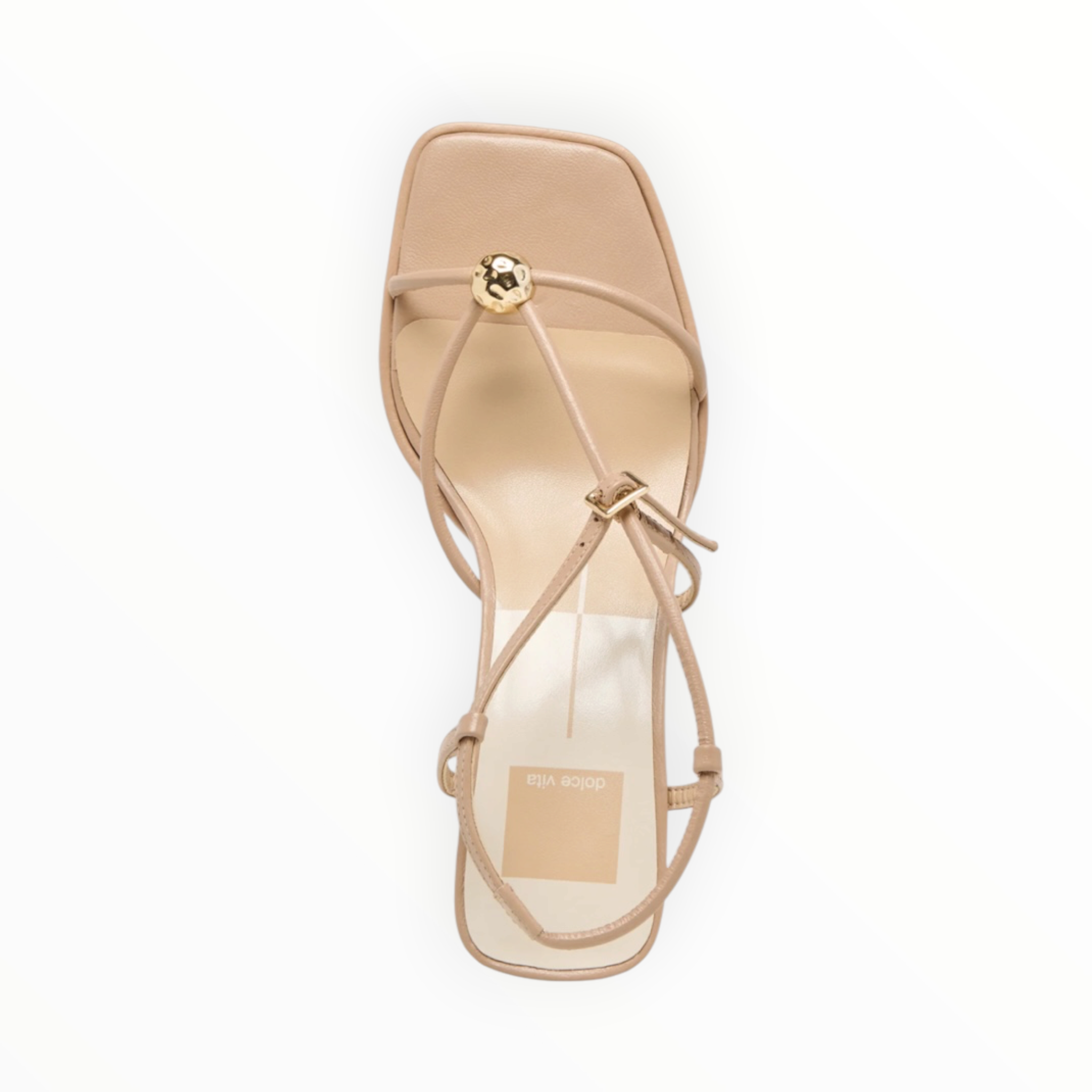 Dolce Vita Mylee Heels - Light Tan Leather